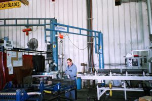 Jib Crane Shop Foreman