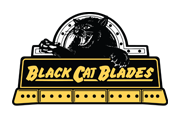 black cat blades logo jib crane lifting solutions