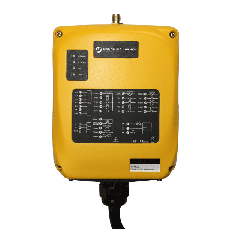 radio control receiver for crane overhead wordstation
