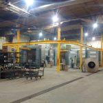freestanding-monorail-two-column crane dealer installer