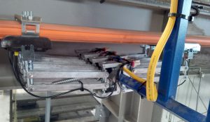collector crane component electrical