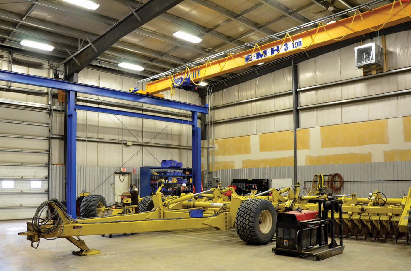 Supplier Spotlight: EMH Cranes - Acculift - Dedicated to Elevating Your  Business