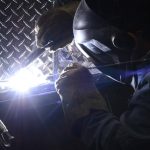 IronMen tig welder in action on aluminum Manitoba Ontario BC Saskatchewan