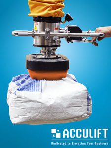 bag lifter anver suction vacuum- crane service and repair