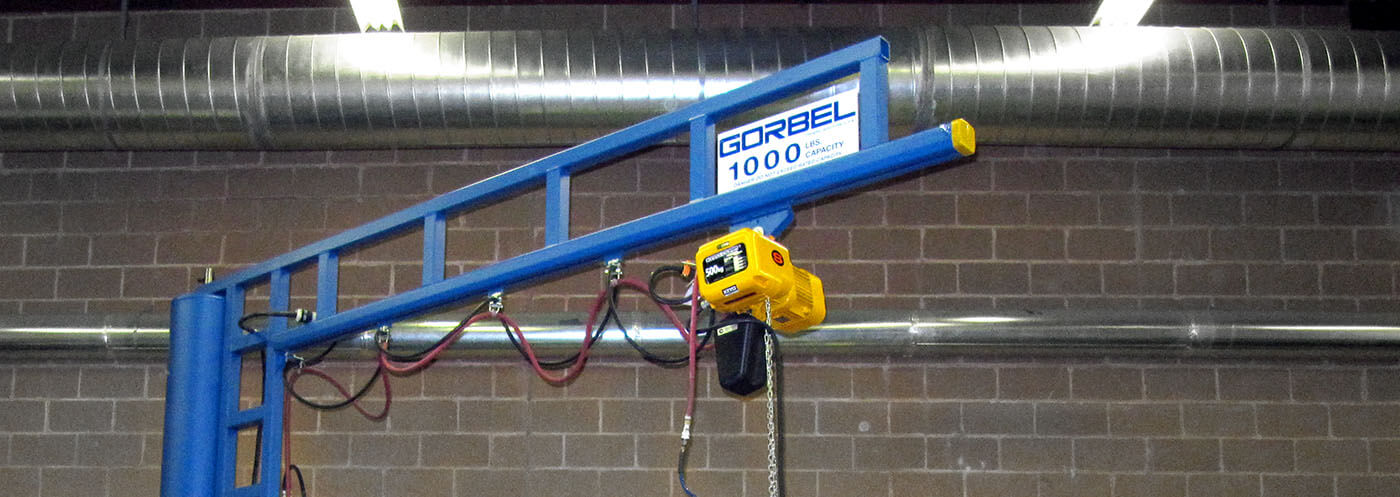 Lifting hoist crane lift company jib arm factory air duct 1 ton controls