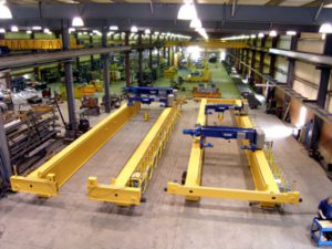 crane manufacturing facility EMH