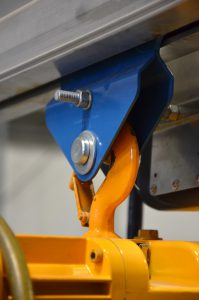 Hoist trolley with hoist hook overhead crane parts