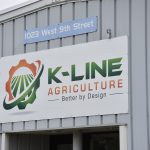 head office logo kline agriculture north dakota lifting cranes