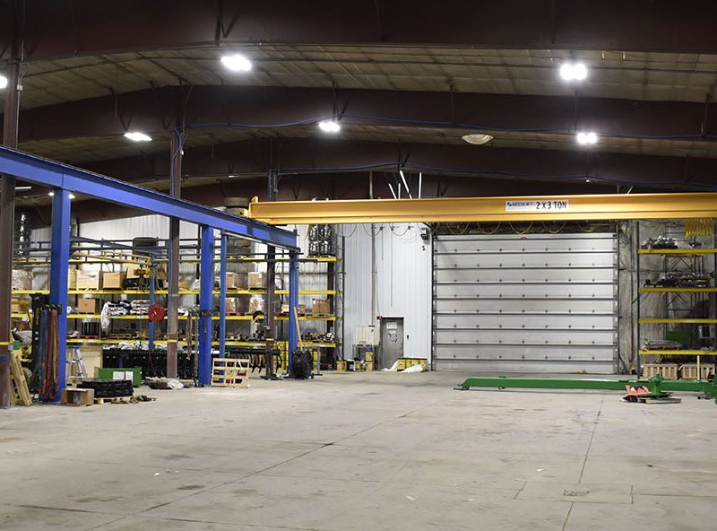 ag manufacturing lean installation acculift lifting equipment