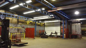 acculift welding work station ritewy ag manufacturing process improvement with better lifting equipment in the factory