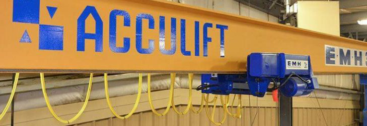 EMH Hoists - powerful precision - Acculift - Dedicated to