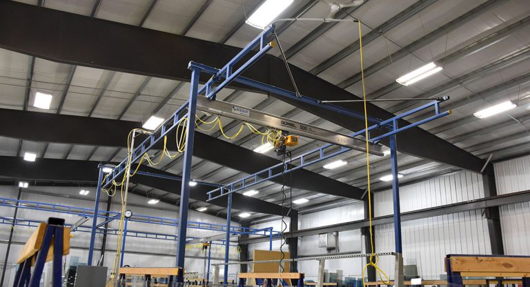 Lifting Case Studies for Industrial and Manufacturing