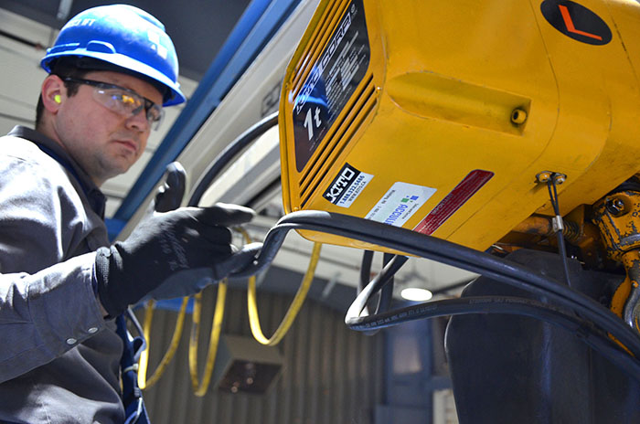 certified crane inspections hoist trusted