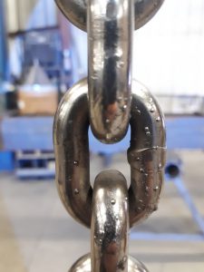 chain inspections problems lifting concerns csa