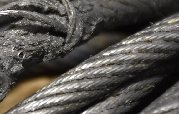 Wire Rope - the wear and tear you need to watch for - Acculift