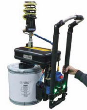 bucket box Lifting End Effector system crane material handler crane extension