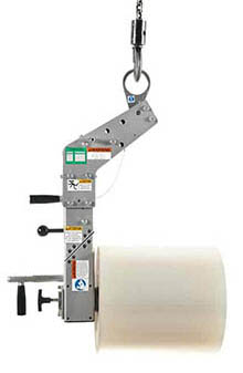 roll turner lifting crane hoist part handler end effector