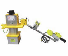 sheet steel picker mover reach extended lift