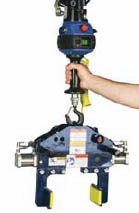 box battery lifting clamp material handler