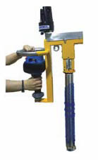 sleeve inner roll lifter material handler