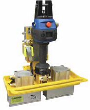 die lifter cylinder tool lifting material handler crane extension