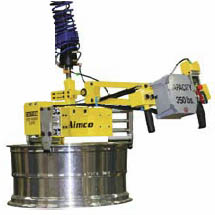 lift wheels with ease material handler