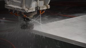 edge polisher water jets solid stone lifting