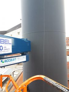 gorbel and acculift working together