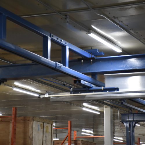 Springland Manufacturing - utilizing every possible inch in a lifting ...