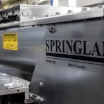springland manufacturing logo on product