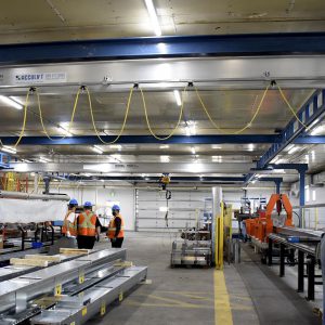 Springland Manufacturing - utilizing every possible inch in a lifting ...