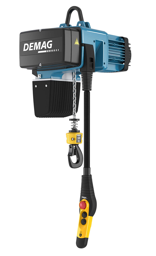 Demag chain hoist DC-Com Pro reliable pendant controls