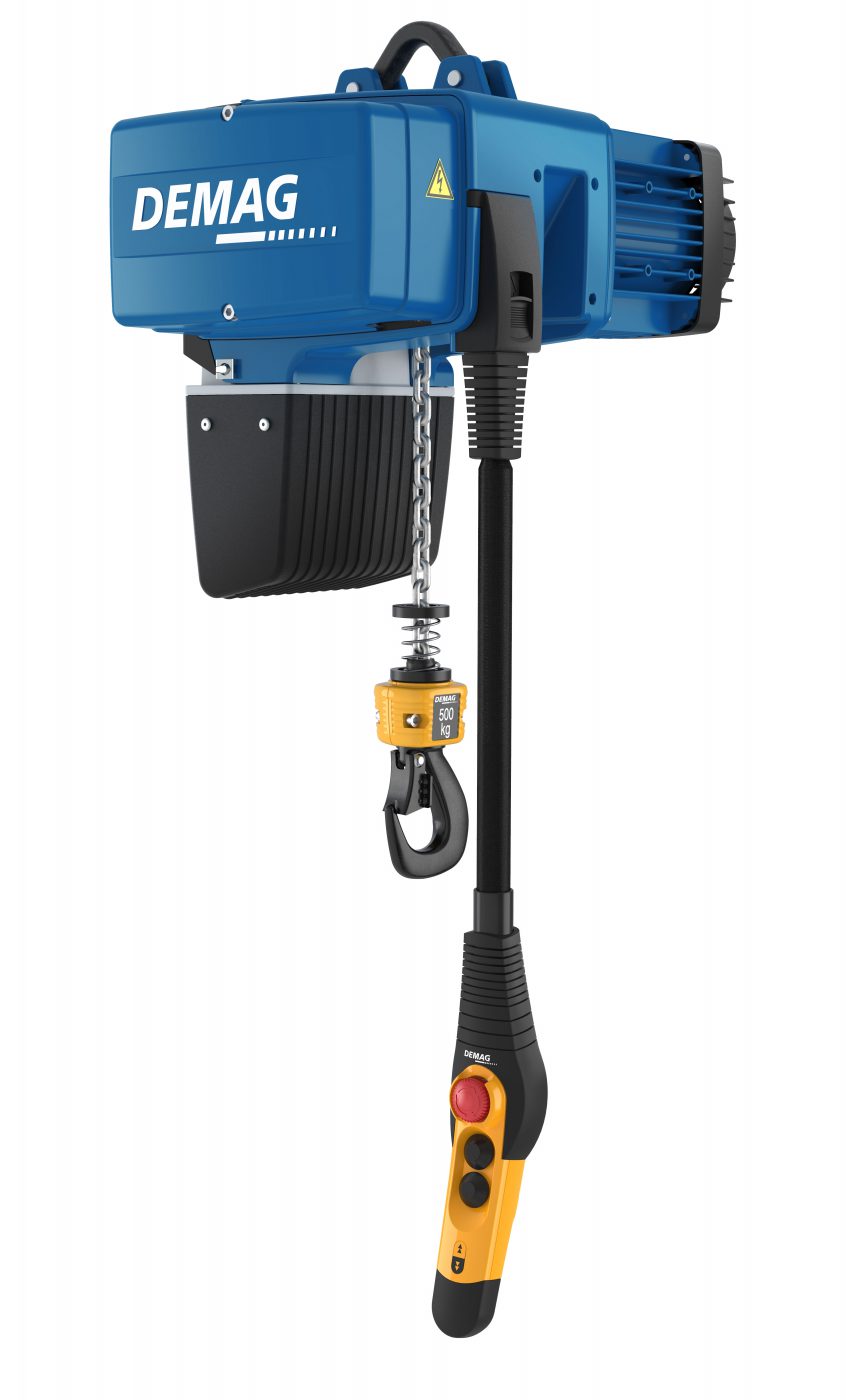 Product Spotlight Demag Dc Pro Chain Hoists Acculift Dedicated To