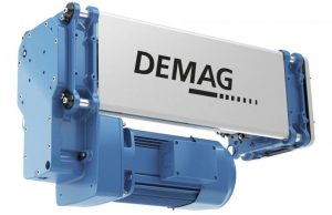 Demag DMR rope hoist sold in Canada