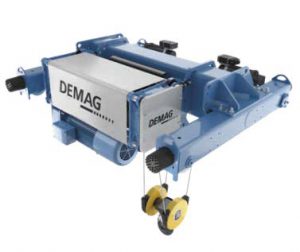 double rail hoist DMR from demag