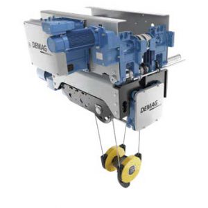 standard headroom configuration dmr hoist from demag listing solution overhead crane winnipeg vancouver saskatoon