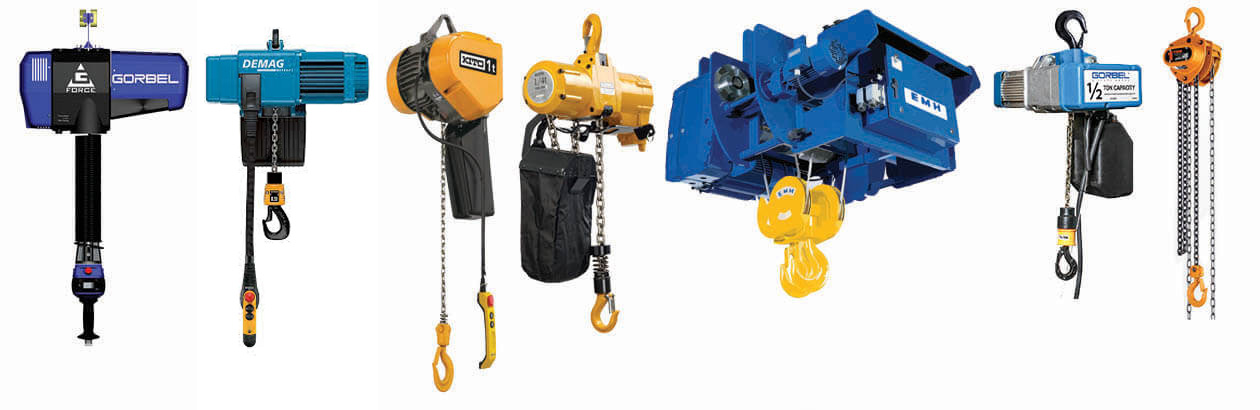 Wire Rope Hoists - Standard Packaged