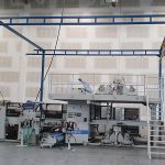 workstation crane over equipment custom design in canada