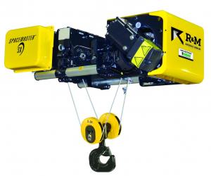 R&M Wire Rope Hoist sold in Canada