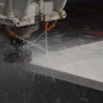 water polishing of stone marble manufacturing lifting