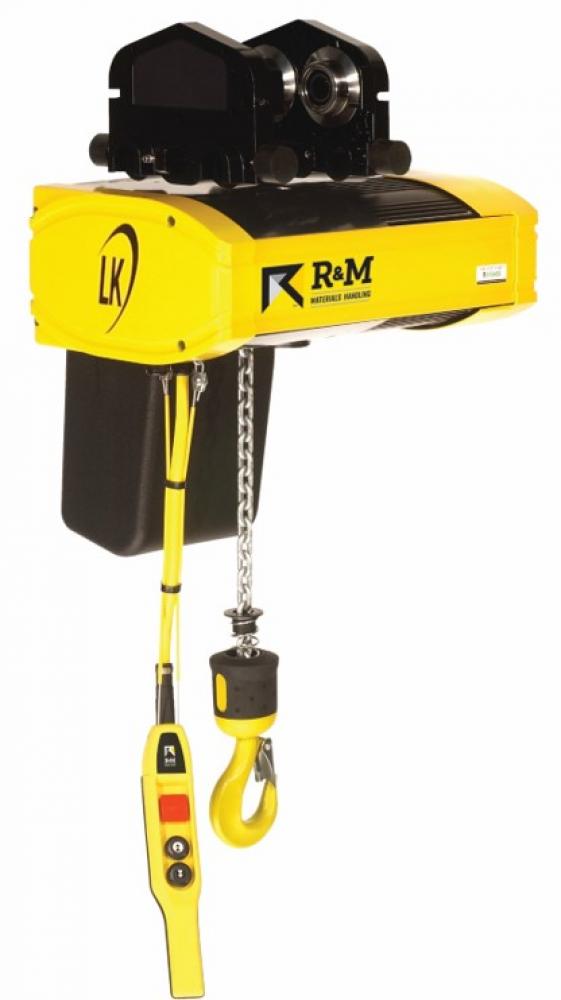 R&M hoist sold in canada custom configurations
