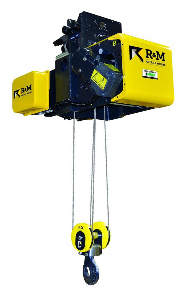 R&M hoists sold in Canada custom