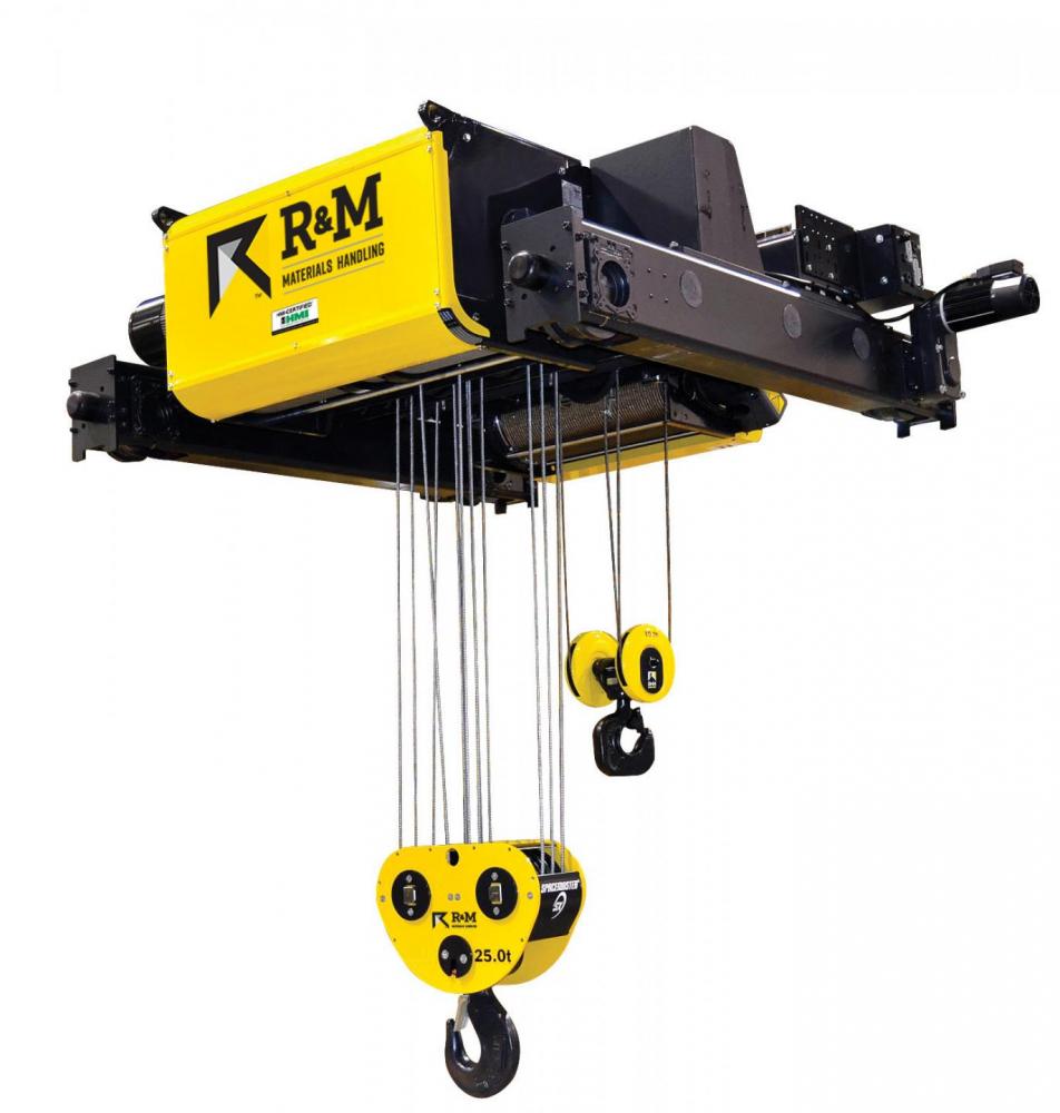 R&M hoists sold in canada