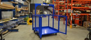 lifting baskets for material parts moving - product lifting and coorcination