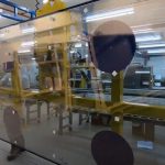 glass lifting workstation overhead crane
