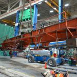 crane removal process workstation