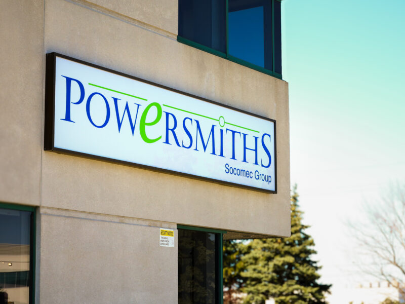 Powersmiths building.