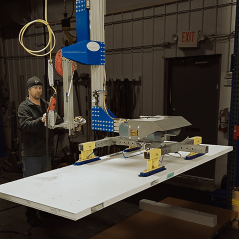 Vacuum Manipulators