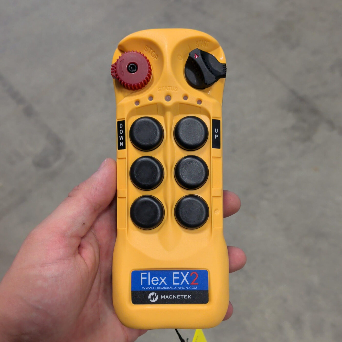 OHC Crane Remote