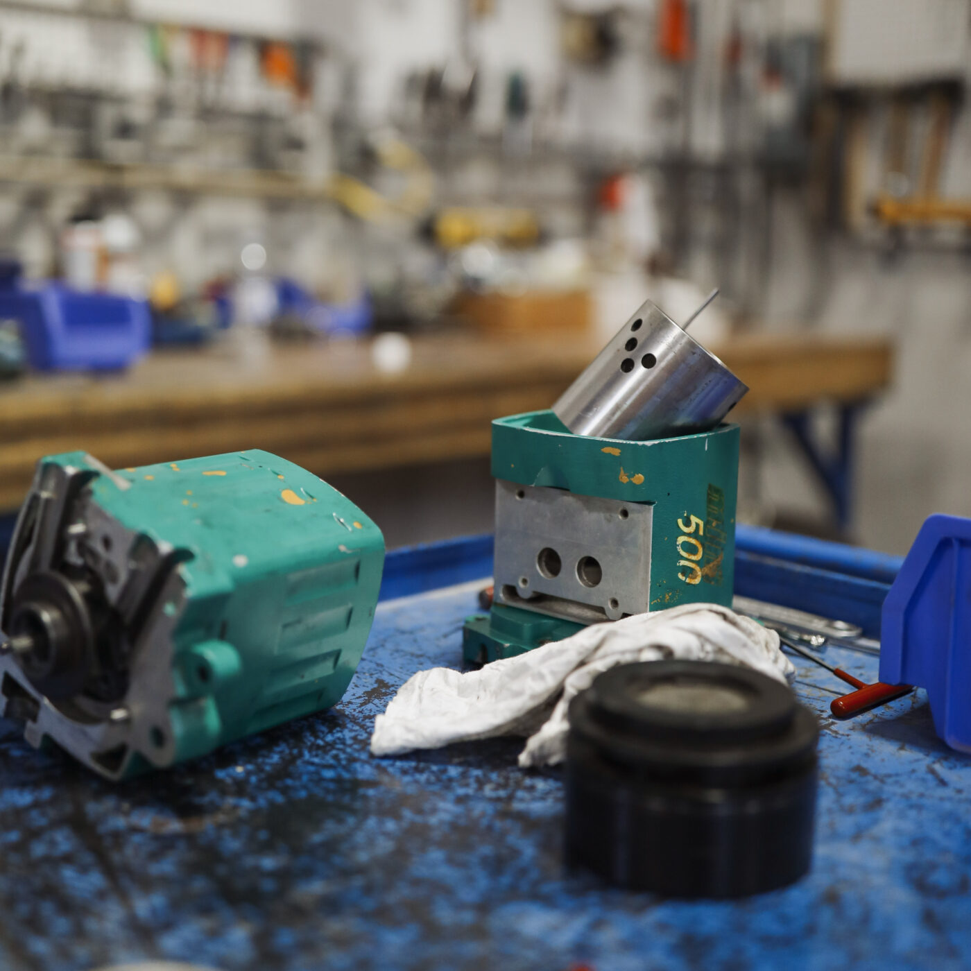 JDN Hoist Repair